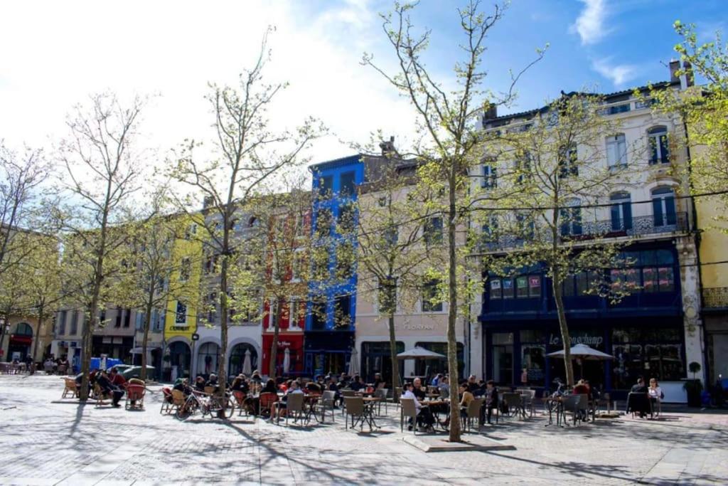Bel Appartement A Bastide St Louis Carcassonne Exterior photo